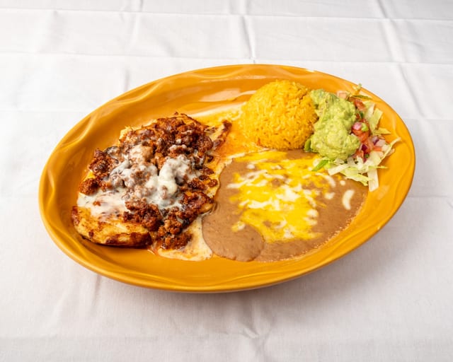 Chori-Pollo (Chicken with Chorizo).