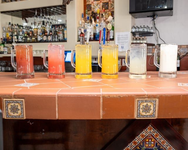 Aguas Frescas.