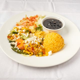 Cancun Veggie Poblano