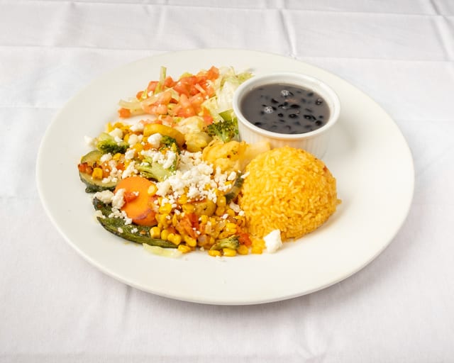Cancun Veggie Poblano.