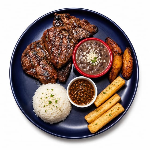 Churrasco.