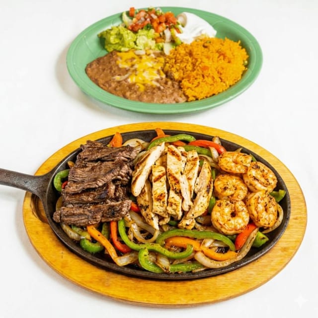 Fajitas Supremas.
