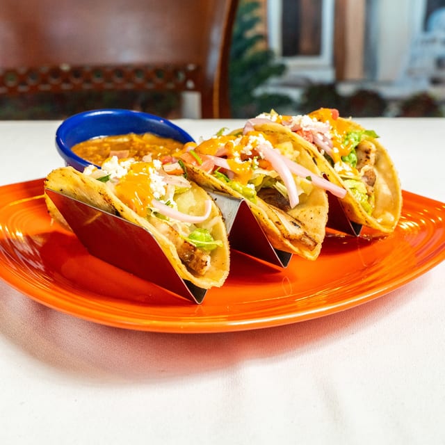 Pork Belly Tacos.