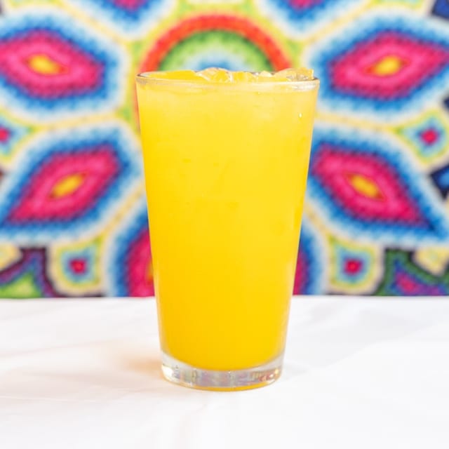 Mango Flavored Lemonade.