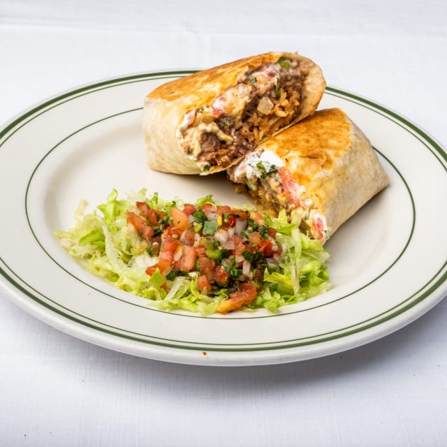 California Burrito.