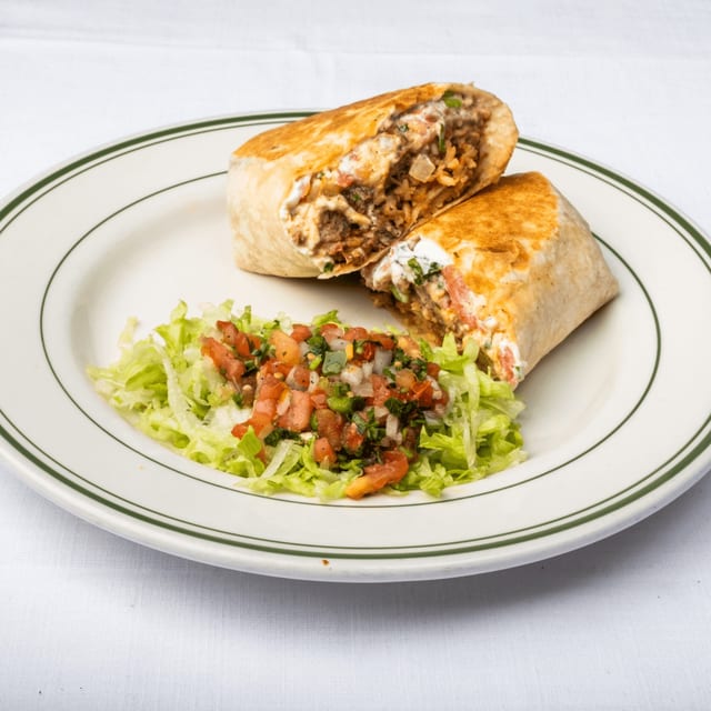 California Burrito.