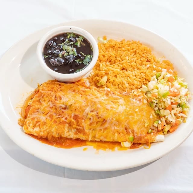 Veggie Burrito.