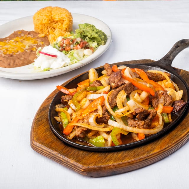 Steak Fajitas.
