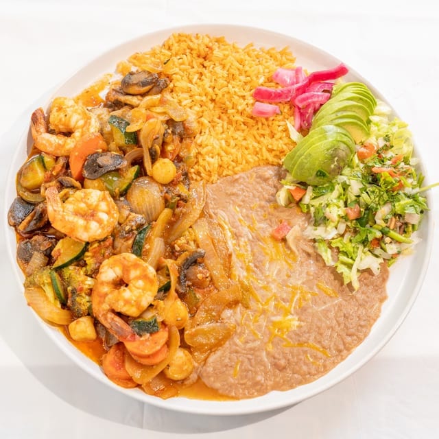 Cancun Seafood.