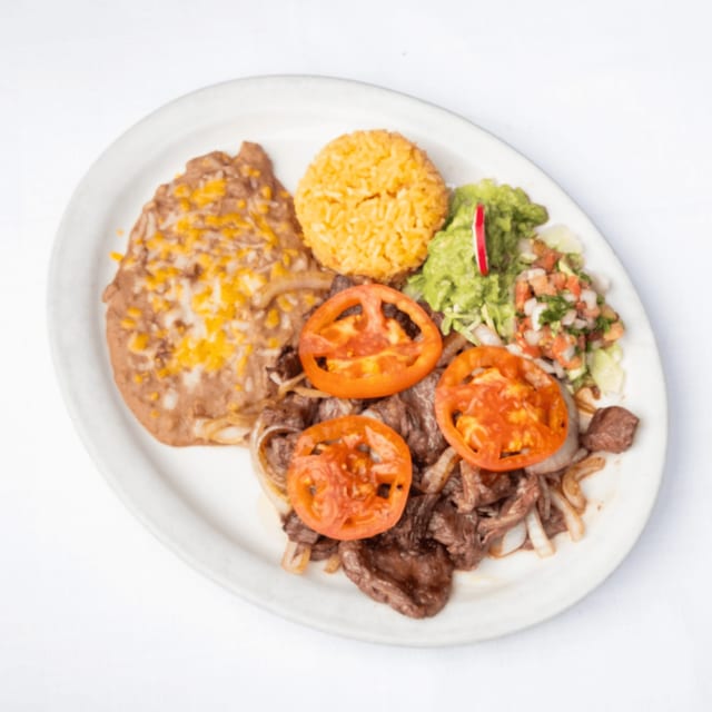 Bistec Ranchero (Ranchero Steak).