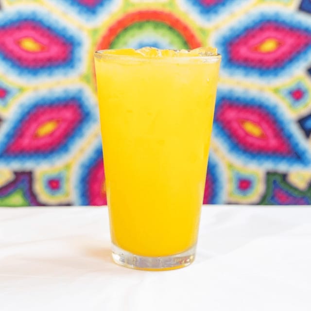 Mango Flavored Lemonade.