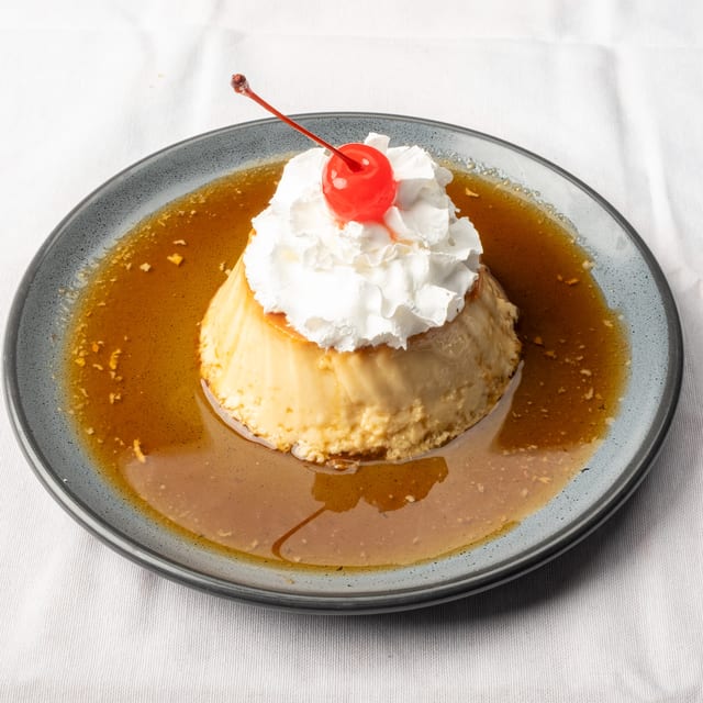 Flan.
