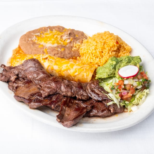 Tampiqueña (Tampiqueña-Style Steak).