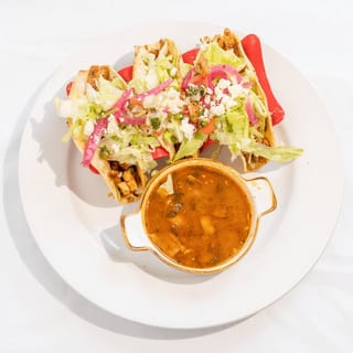 Tacos de Pollo Asado (Grilled Chicken Tacos)