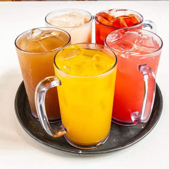 Agua Fresca.