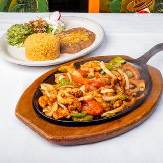 Chicken Fajitas