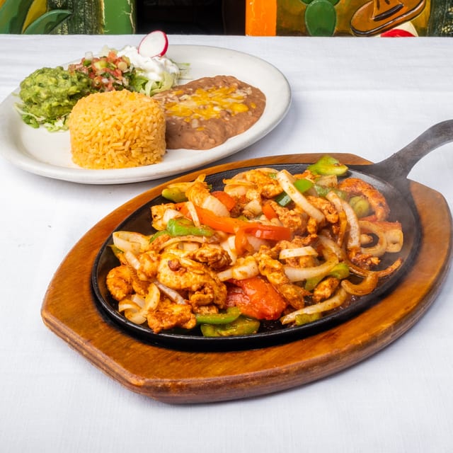 Chicken Fajitas.