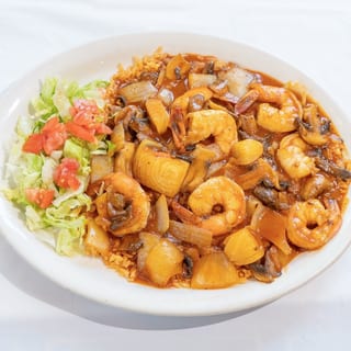 Rice with Shrimp (Arroz con Camarón)