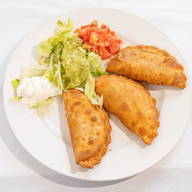 Empanadas (Beef or Chicken Empanadas).