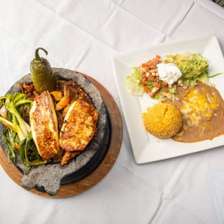 Mexican Stone Bowl Stew (Molcajete)