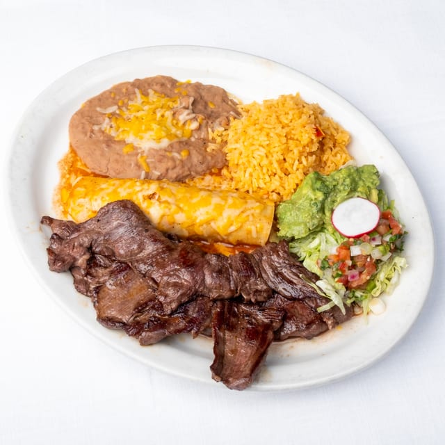 Tampiqueña (Tampiqueña-Style Steak).