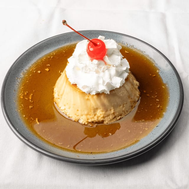 Flan.