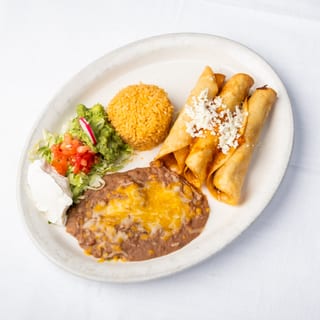 Flautas Dinner