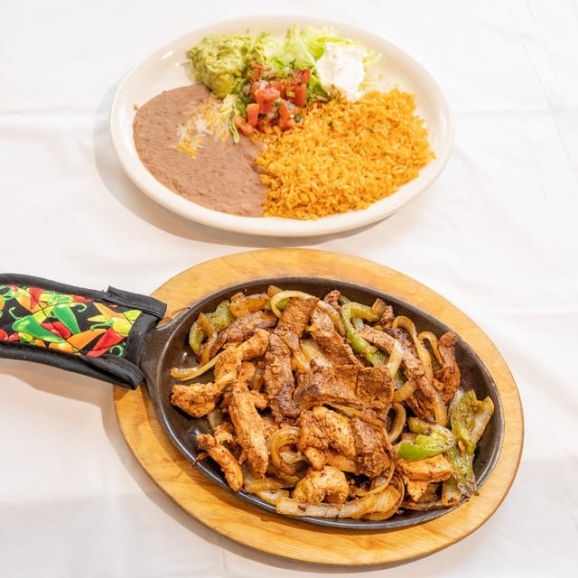 Fajitas Combo.