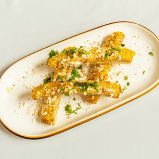 Elotes Asados (Grilled Street Corn)