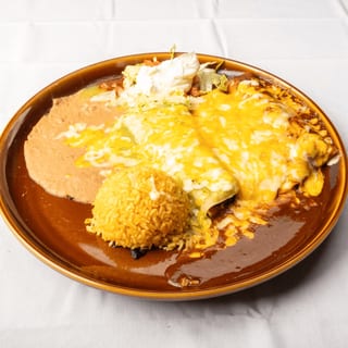 Enchiladas Durango (Durango-Style Enchiladas)