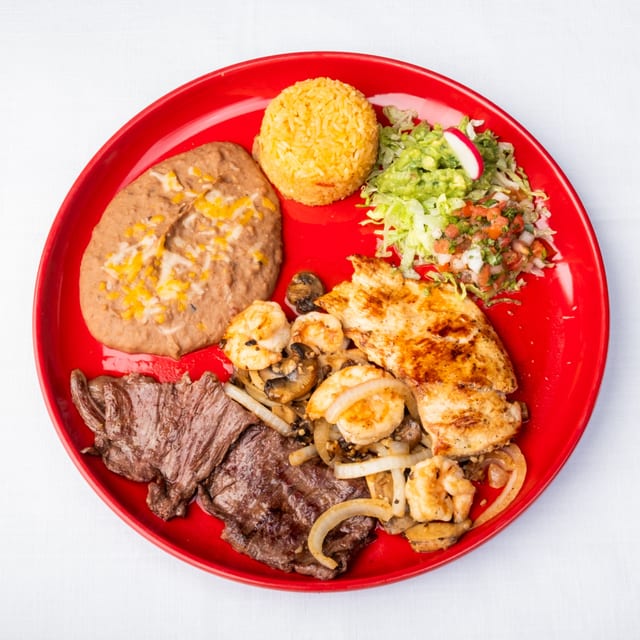 Fiesta Platter.