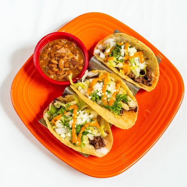 Asada Tacos.