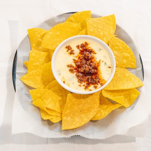 Queso Dip.