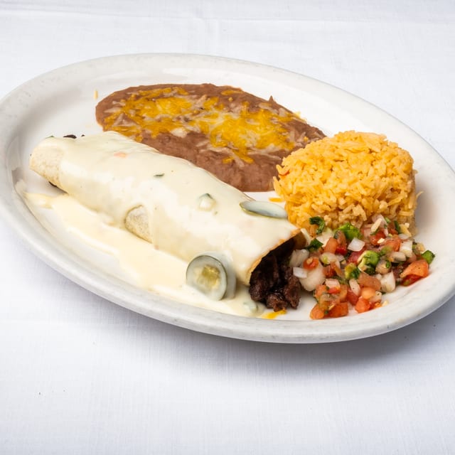 Ay! Jalisco Burrito.