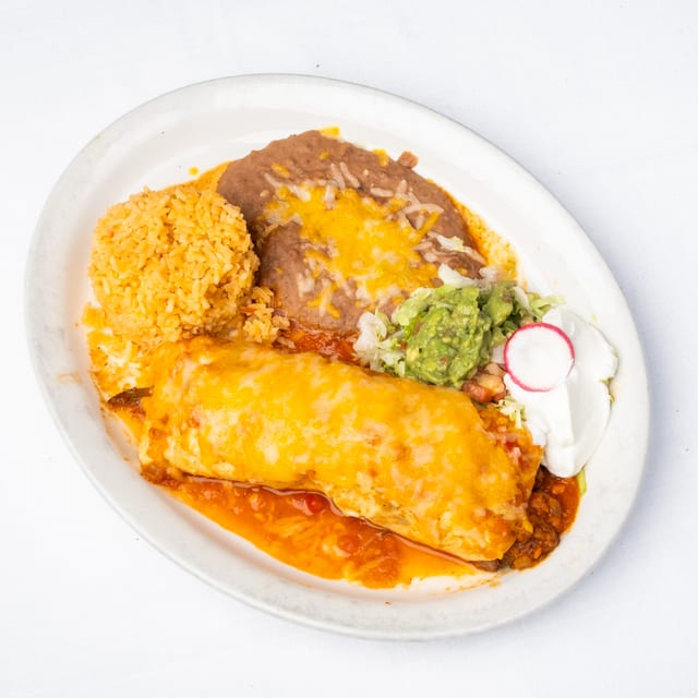 Fajita Burrito.