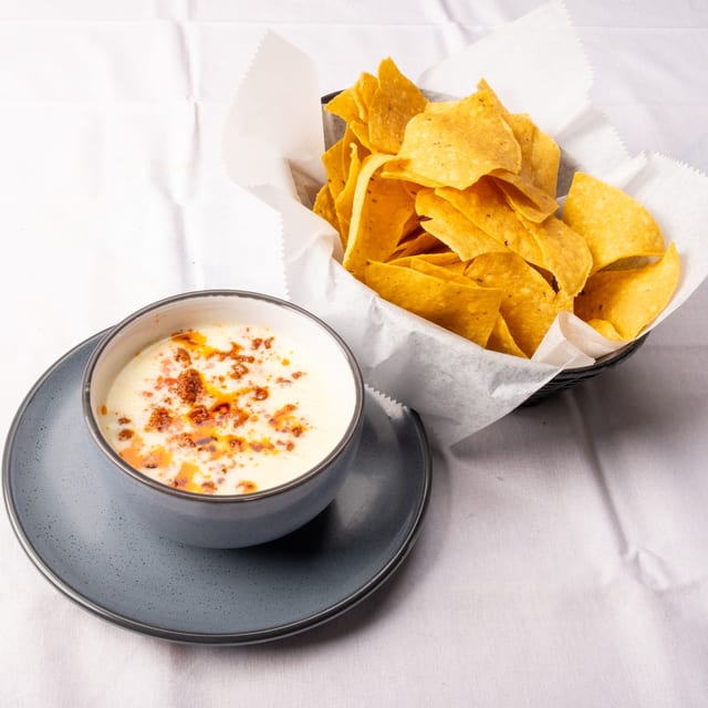 Chorizo & Cheese Dip (Chori-Queso).