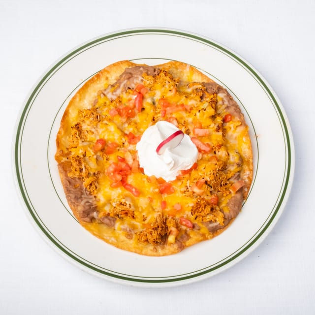 Mexican Pizza.