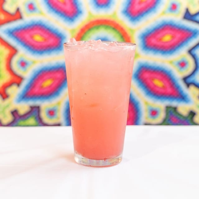 Strawberry Flavored Lemonade.