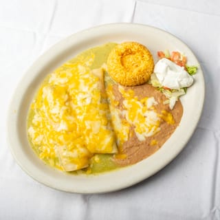 Enchiladas Verdes (Green Sauce Enchiladas)