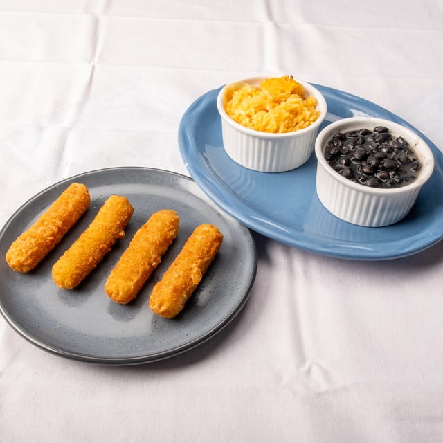 Kids Mozzarella Sticks.