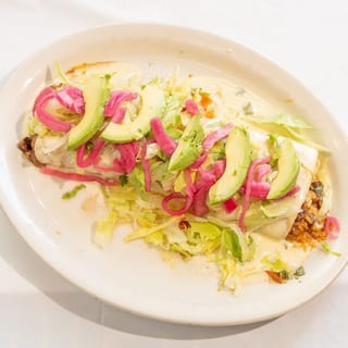 Surf and Turf Burrito