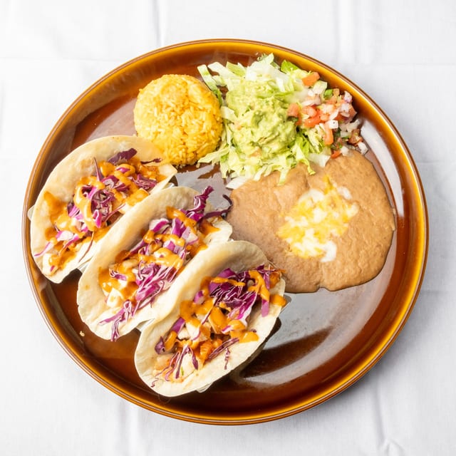 Fish Tacos.