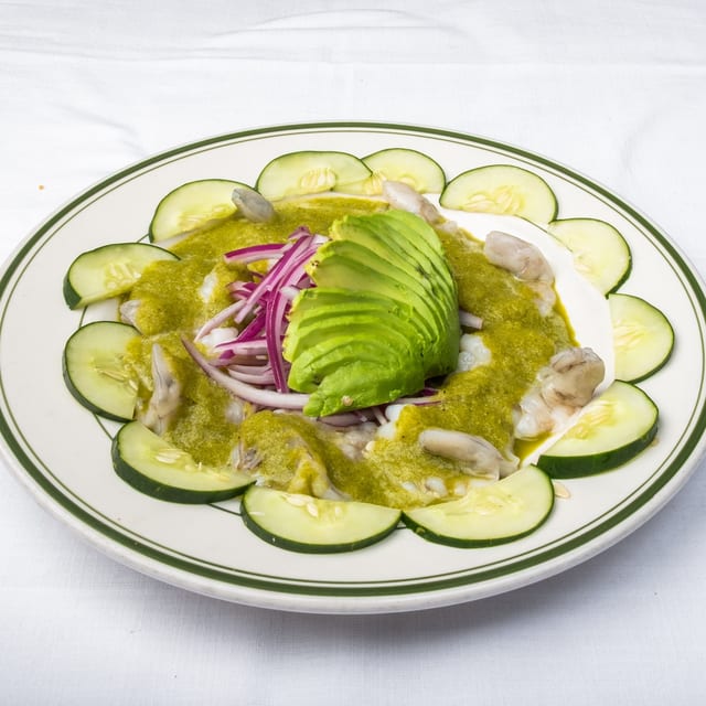 Camarón Aguachile (Spicy Lime Shrimp).