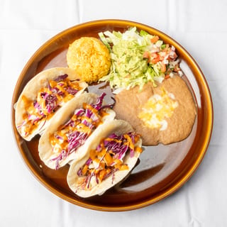 Fish or Shrimp Tacos