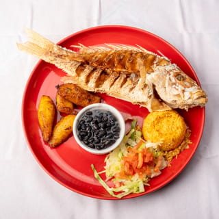 Fried Red Snapper