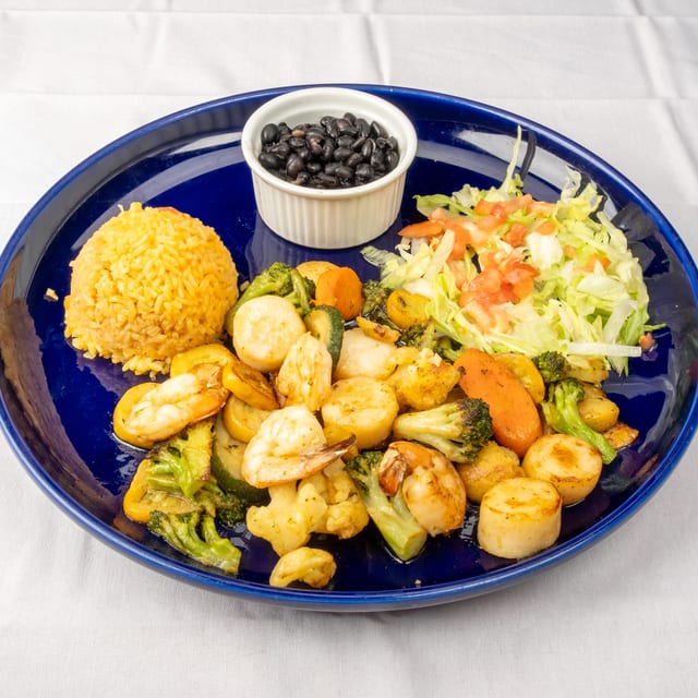 Seafood Cortez.