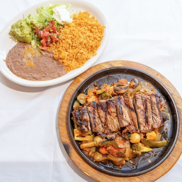 Patron Fajitas.