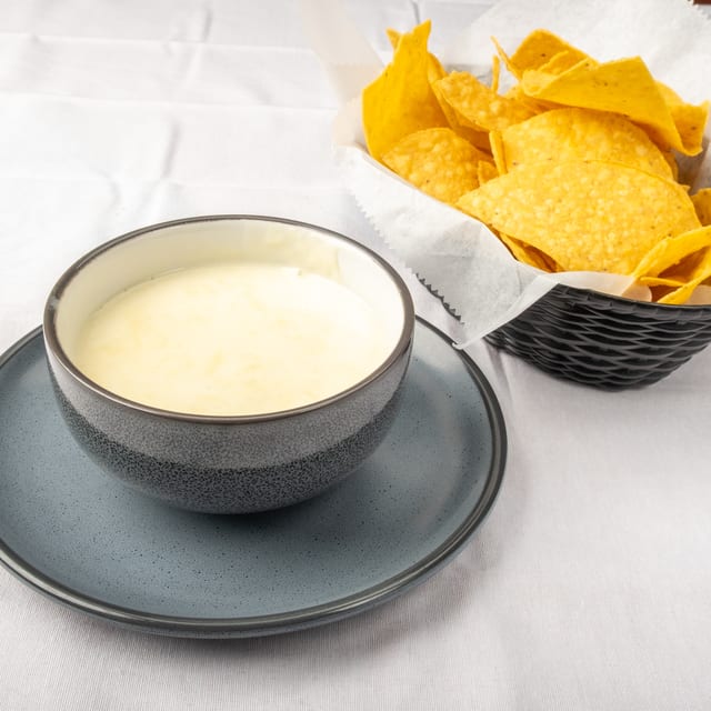 Queso Dip.