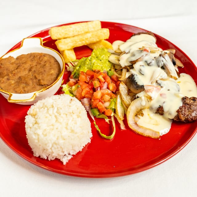 Vallarta Steak.