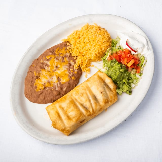 Chimichanga.